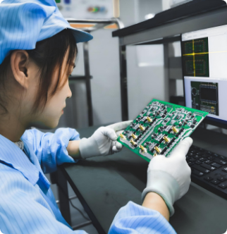 First sample testing